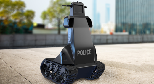 Kobra Police _ Robot