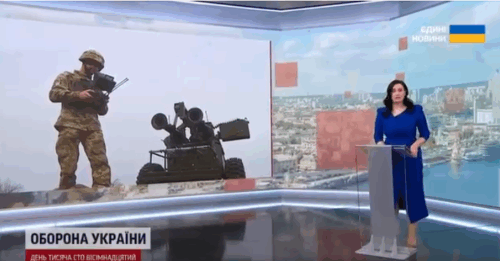 Робота Гнома ВП на озброєнні